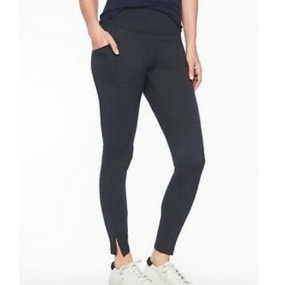 EUC! Athleta Mercer Herringbone Leggings - Picture 4 of 7